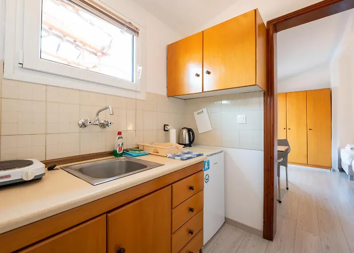 Hotel de apartamente Kokkos Brothers Kallithea (Chalkidiki)