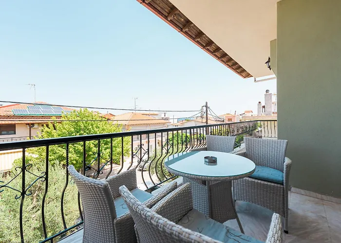 Kokkos Brothers Hotel apartamentowy Kallithea (Chalkidiki)