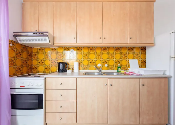 Hotel de apartamente Kokkos Brothers Kallithea (Chalkidiki)