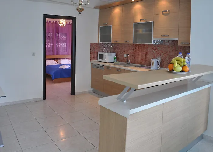 Hotel de apartamente Kokkos Brothers Kallithea (Chalkidiki)