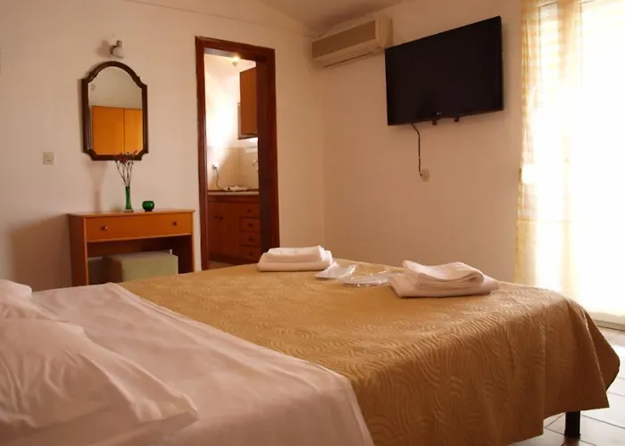 Hotel de apartamente Kokkos Brothers Kallithea (Chalkidiki)